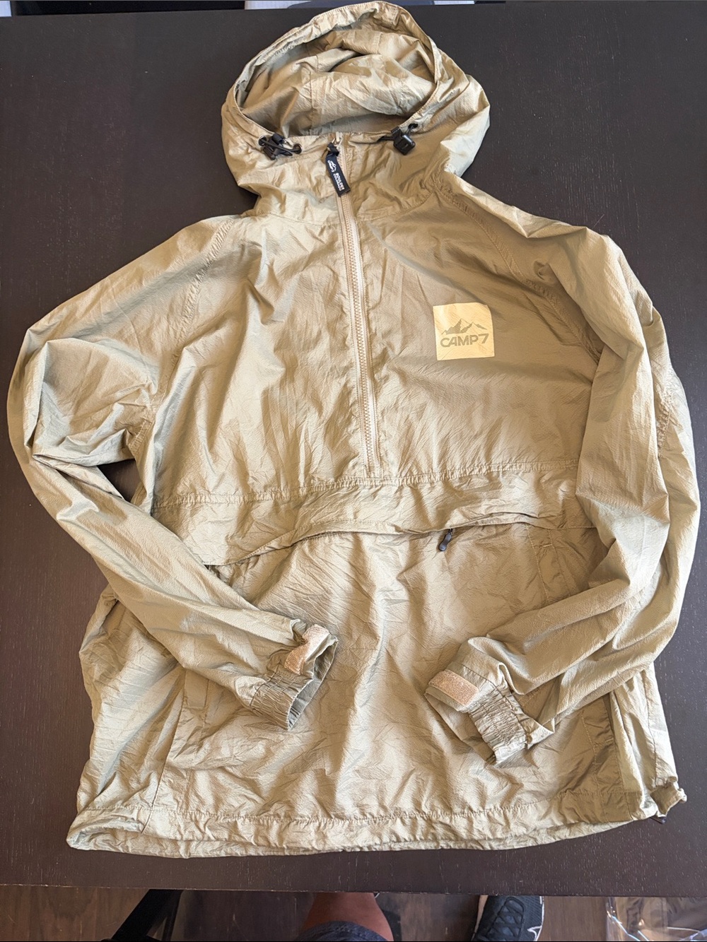 Camp 7 Lightweight Men’s L Anorak Pullover